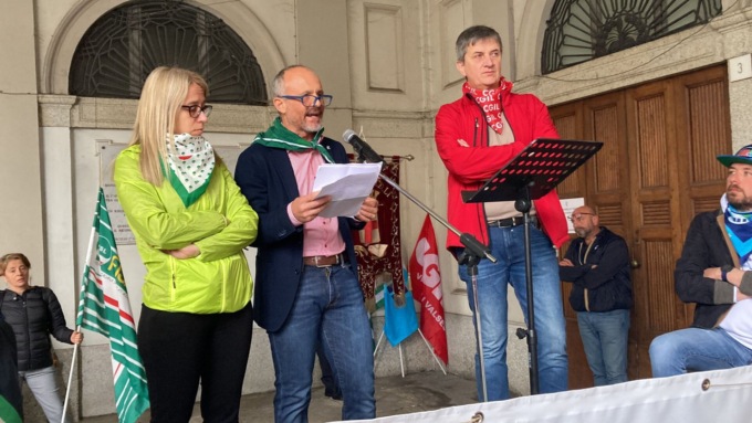 Primo maggio: a Vercelli parla il segretario generale Cisl del Piemonte