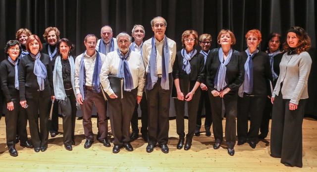 Le voci del coro e il violino della Shoah in Sinagoga il 2 giugno