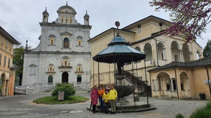 Visita al Sacro Monte di Varallo per gli operatori dell’Asl Vercelli