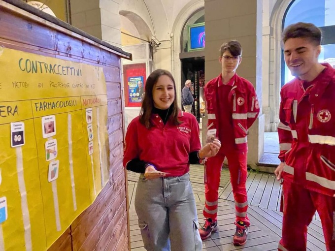 Cri Vercelli: sensibilizzazione sulle malattie sessualmente trasmissibili