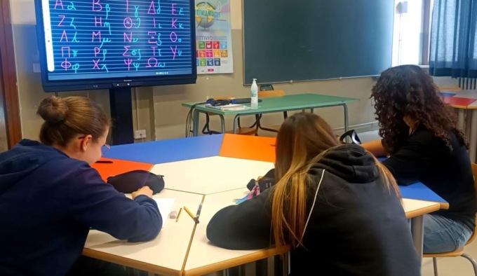 Alle scuole medie di Santhià si studia il greco