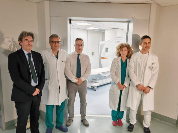 Risonanza magnetica di ultima generazione all’ospedale Sant’Andrea
