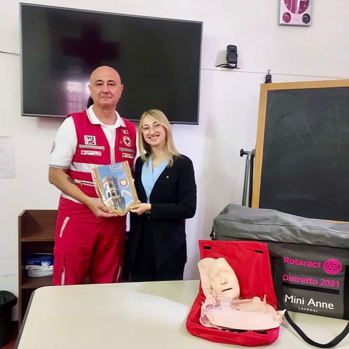 Donati 30 Kit Mass Training alla Cri di Vercelli