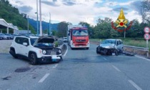 Serravalle Sesia: incidente con tre vetture coinvolte