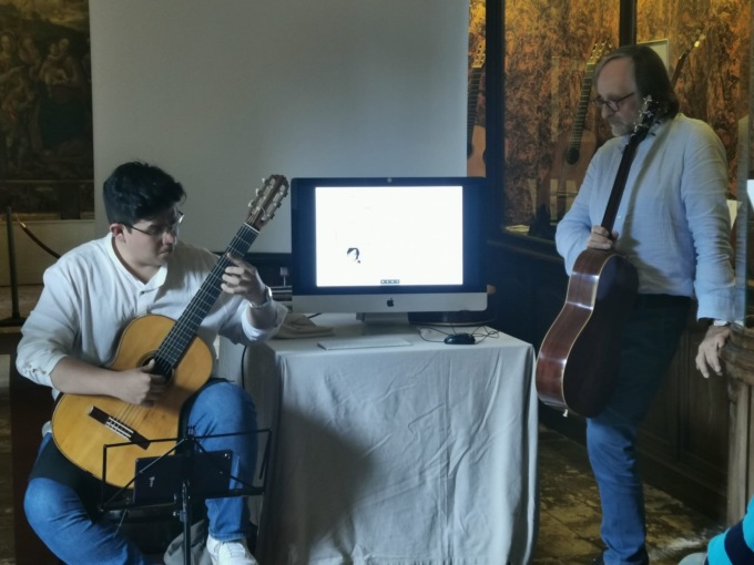 Terza visita guidata de “Il legno che canta” al Museo Leone