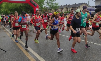 La pioggia non ha fermato i 750 runner di Del Riso...La maratona