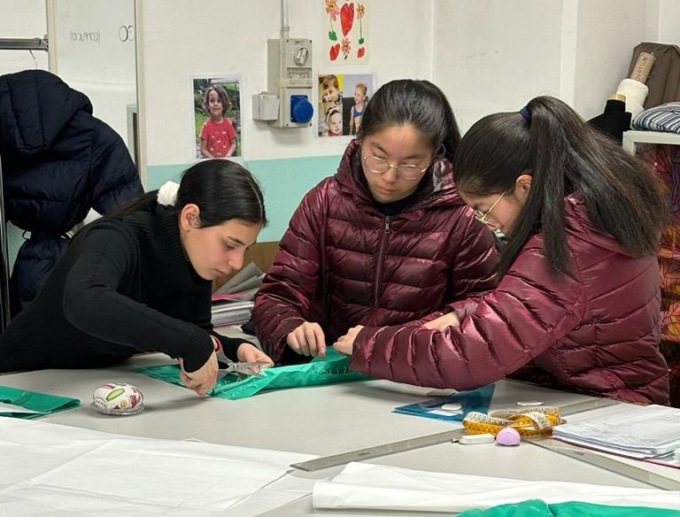 L’istituto professionale “Magni”  di Borgosesia sale in passerella