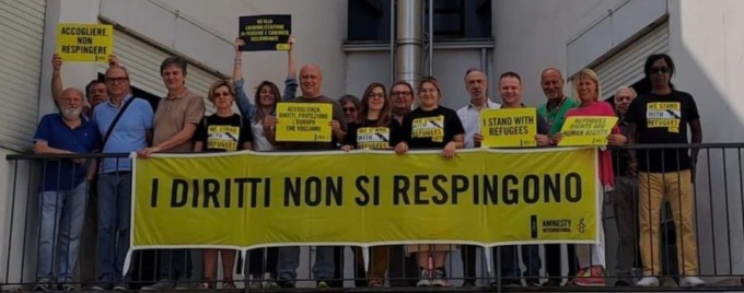 Una cena per incontrare gli attivisti di Amnesty International