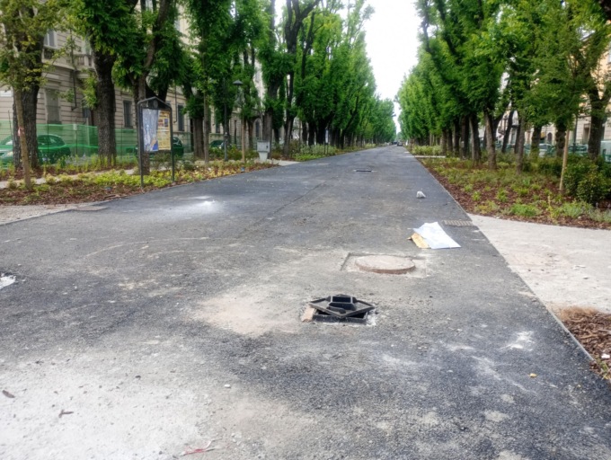 Viale Garibaldi: il mistero del presunto asfalto, Italia Nostra chiede spiegazioni