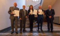 Cinque nuovi Maestri del Lavoro a Vercelli
