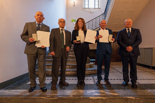 Cinque nuovi Maestri del Lavoro a Vercelli