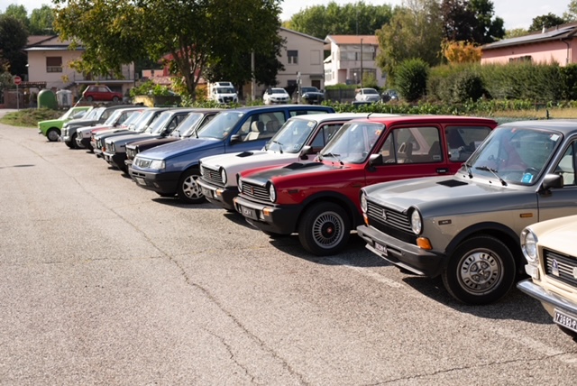 Le gloriose Autobianchi sfileranno nella Bassa Vercellese