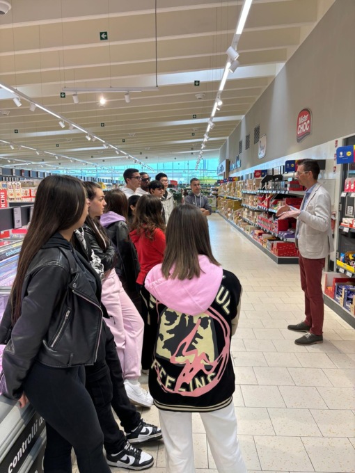 Visita alla Lidl per le classi dei Servizi Commerciali del Cavour