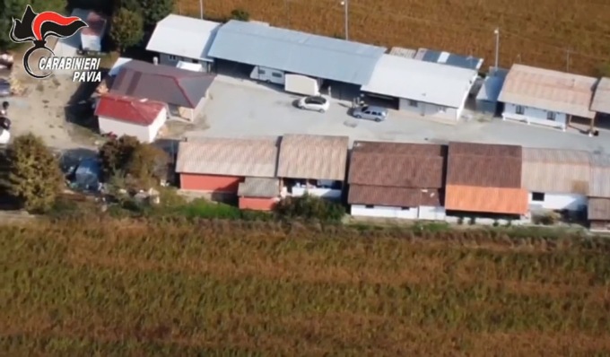Il blitz contro i nomadi ladri e truffatori ha coinvolto pure Vercelli