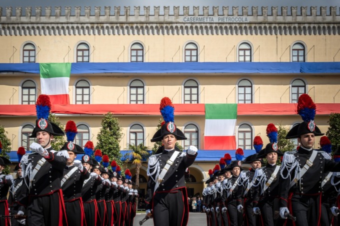 Arruolamento 3852 allievi carabinieri, bando aperto
