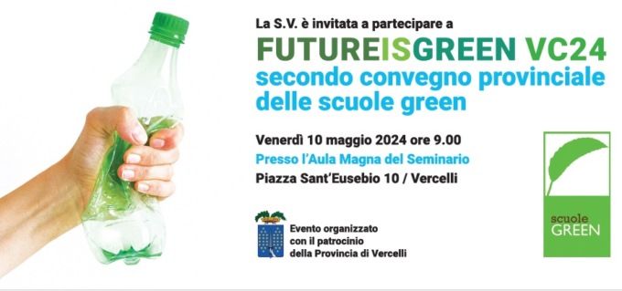Future is Green: un convegno sulla sostenibilità e il riciclo