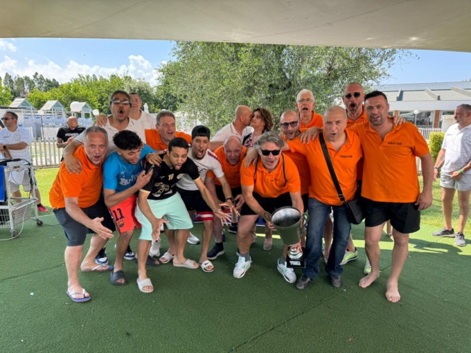 Straordinaria Donjoy Tridinum è campione d’Italia Csen calcio a 7