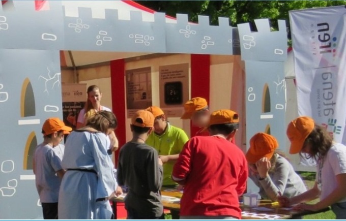 Atena alla Fattoria in Città 2024 con due postazioni