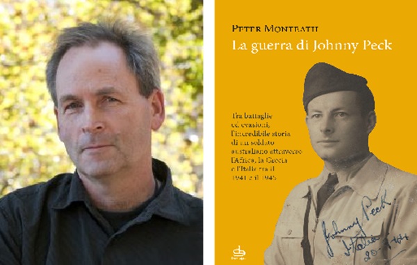 A San Germano la guerra di Johnny Peck
