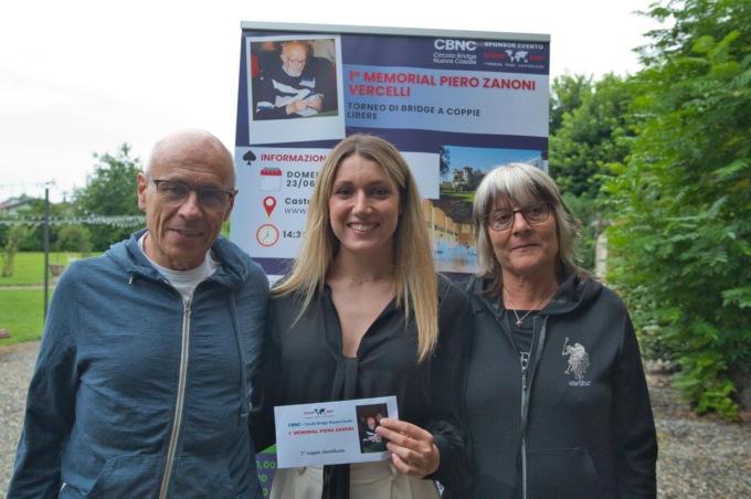 Torneo di Bridge a coppie libere: che successo! – La gallery