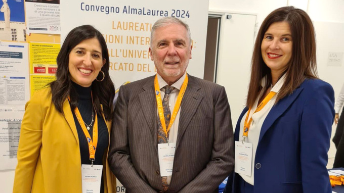 Gli alunni Upo soddisfatti dell’esperienza in ateneo