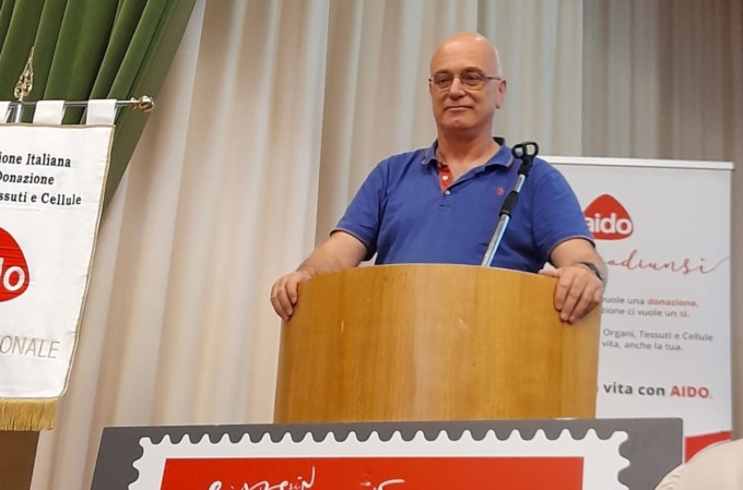 Il vercellese Marcello Casalino eletto nel direttivo nazionale Aido
