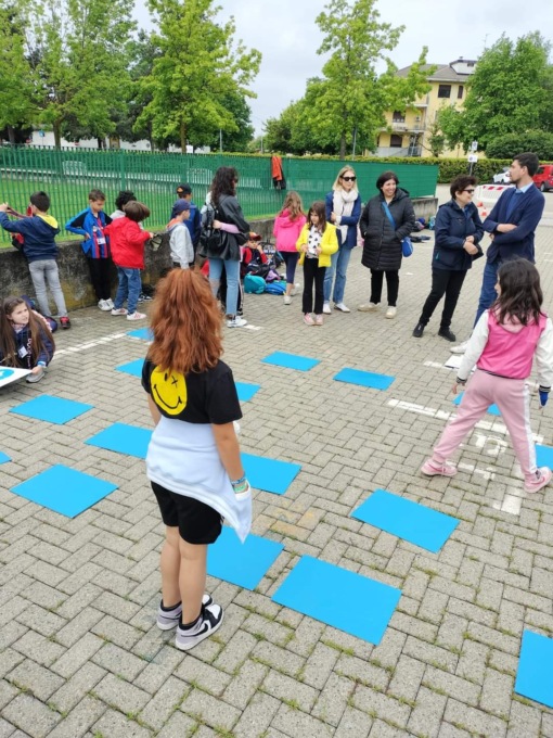 Successo per il progetto di educazione stradale a Santhià