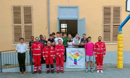 Festa in piazza Cavour per i 160 anni di Croce Rossa Italiana