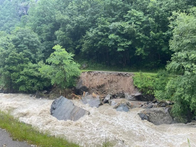 Maltempo: gravi danni ad Alagna Valsesia – La gallery