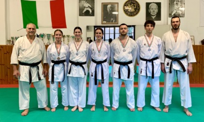 Yanagi sugli scudi: sei medaglie ai nazionali di Karate - LA GALLERY