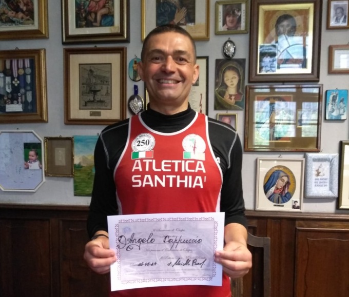 Il Cammino di Oropa in 10 ore per l’ex sindaco di Santhià