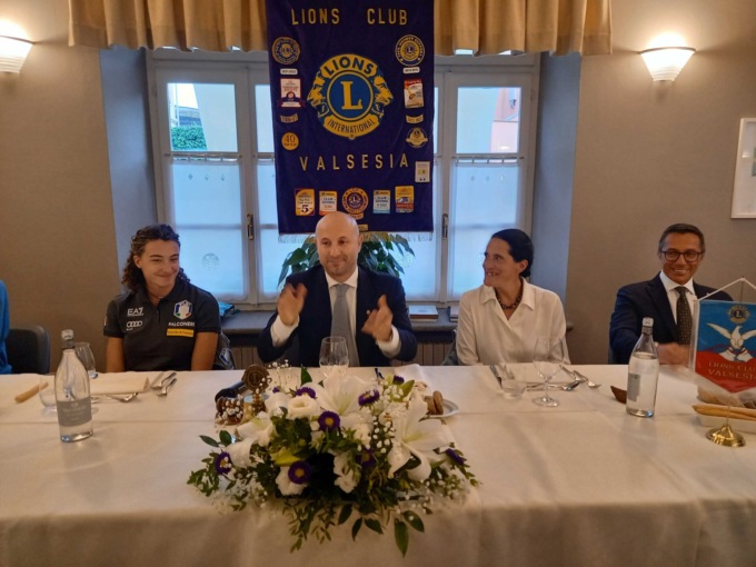 Il Lions Club Valsesia incontra Emilia Mondinelli