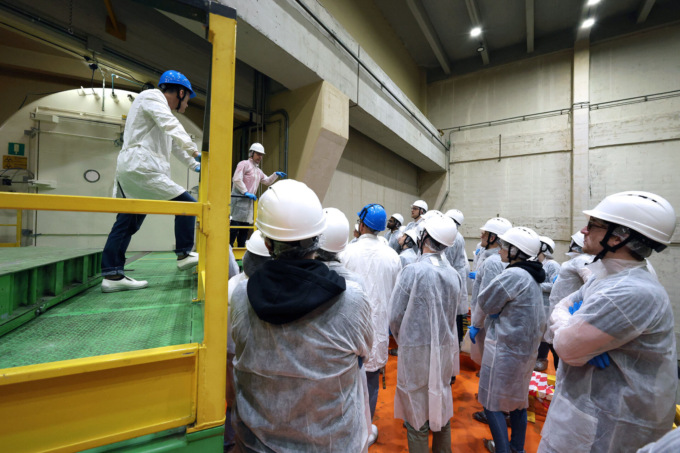 Centrale nucleare di Trino: un oggetto di studio