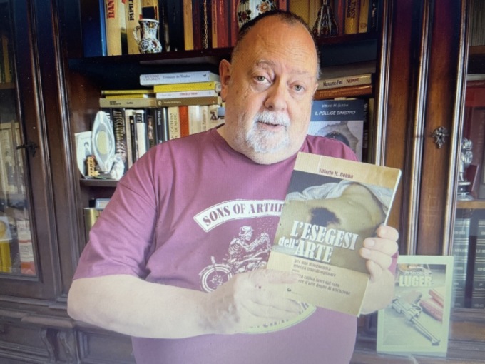 Alla scoperta de “L’ esegesi dell’arte” con Vittorio Bobba