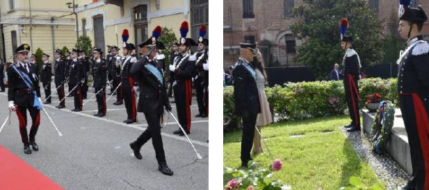 Festa dell’Arma dei Carabinieri: il bilancio di un anno al servizio dei cittadini