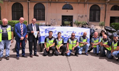 Il Moto Club Polizia di Stato di Vercelli presentato in Questura