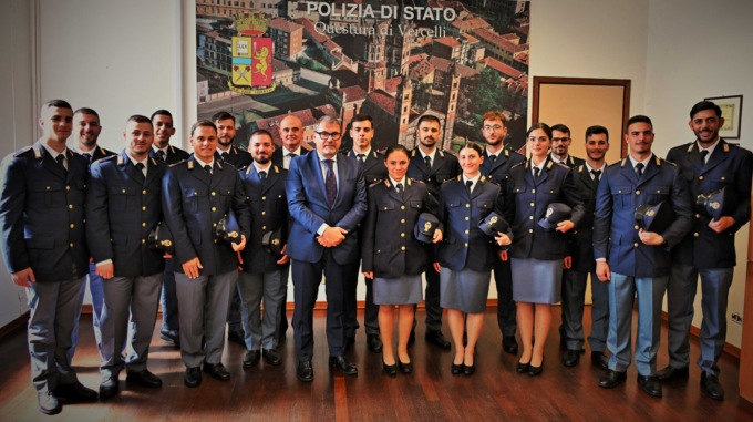 La Polizia di Vercelli si rinforza