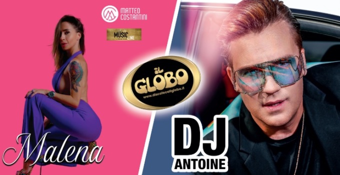 Maxi Discoteca Il Globo: ospiti due vip nel fine settimana