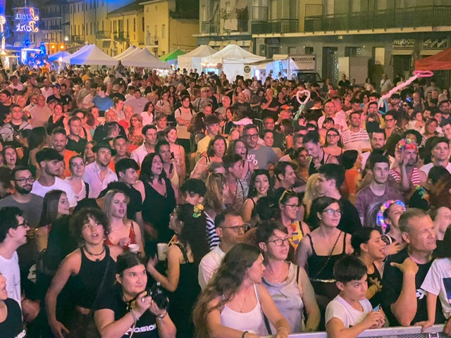 Ultimo giorno con la Festa di San Luigi a Santhià