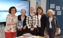 Service all'insegna della cultura con tanti libri per le scuole