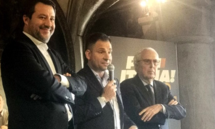 Salvini esulta per il successo di Roberto Scheda a Vercelli