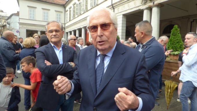 Il video dell’arrivo fra i sostenitori e le dichiarazioni di Roberto Scheda