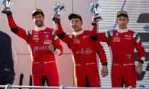 Strepitoso Luca Demarchi: secondo a Vallelunga al debutto nel campionato italiano GT - LA GALLERY