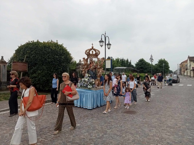 Desana: gallery della festa della Madonna del Carmine