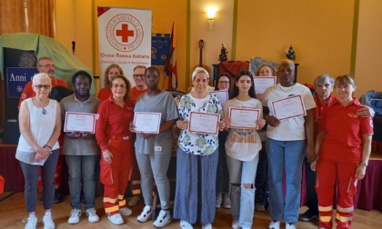 Attestati di frequenza per il corso di cucito a Varallo