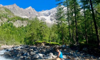 Alagna Valsesia ricostruisce ponti e strade spazzati via dal maltempo