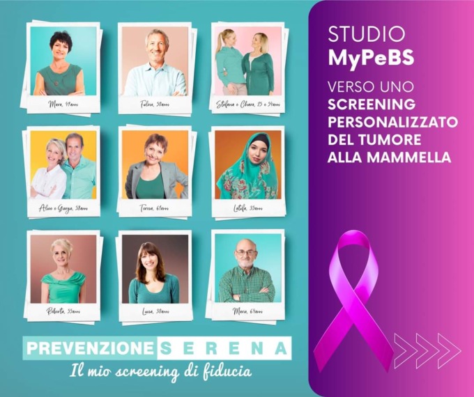 Studio internazionale MyPeBS per Prevenzione Serena: ecco le sedi dove effettuare l’esame