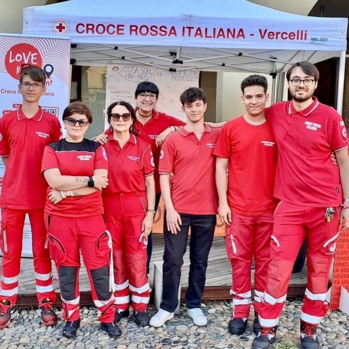 Dalla Notte Bianca all’Alpàa: Cri Vercelli sempre presente