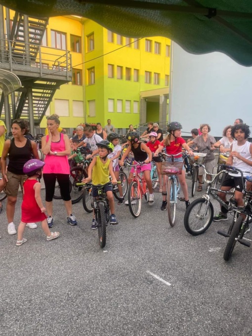 Successo per Pedala con noi a Santhià