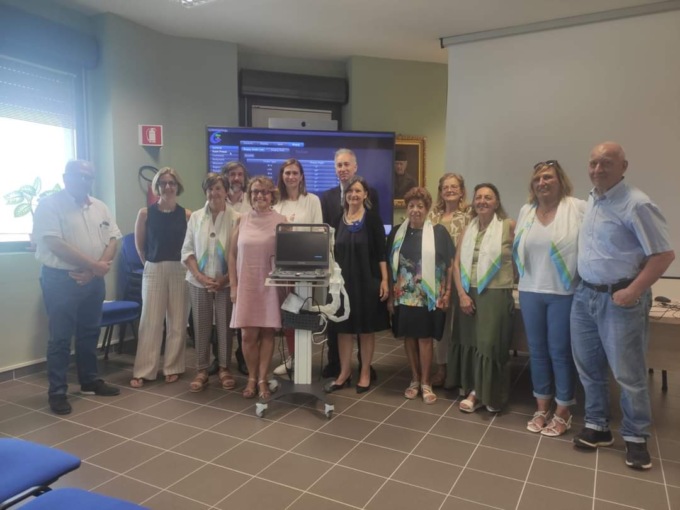 Nuovo ecografo portatile all’ospedale di Borgosesia